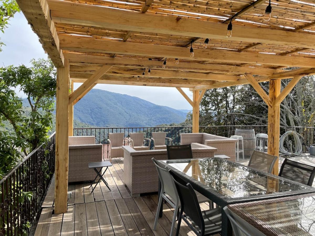Sud-Corse Bavella Location Montagne Et Mer Sorbollano Экстерьер фото