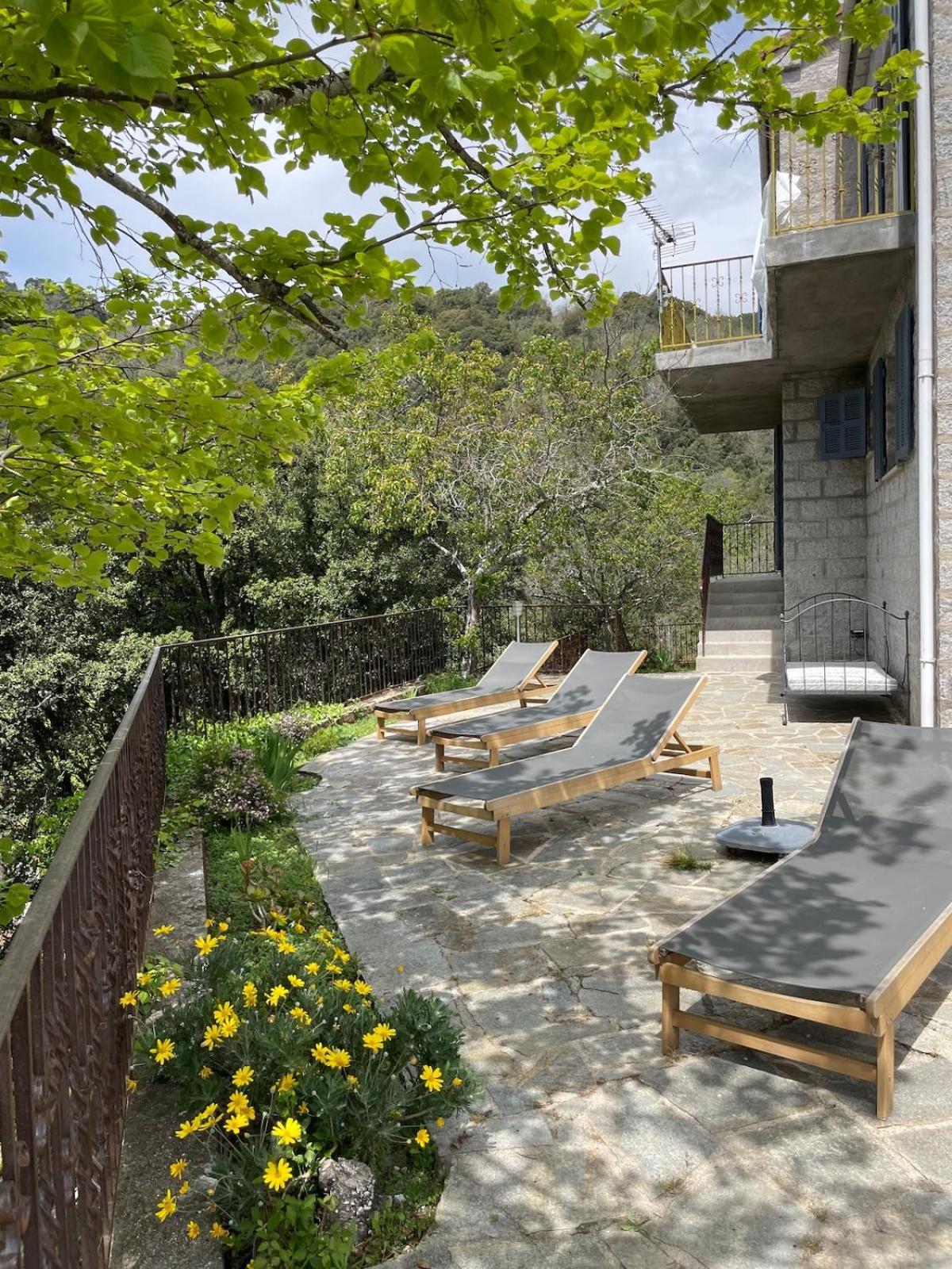 Sud-Corse Bavella Location Montagne Et Mer Sorbollano Экстерьер фото